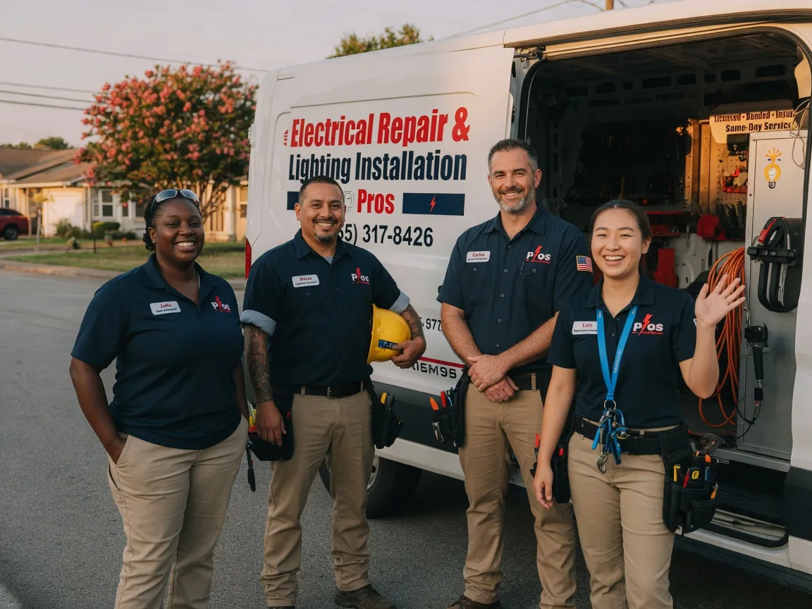 Licensed Electrician company in Waleska, GA