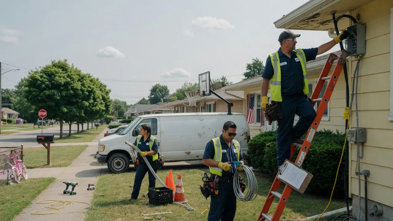 Licensed Electrician in Waleska, GA near me